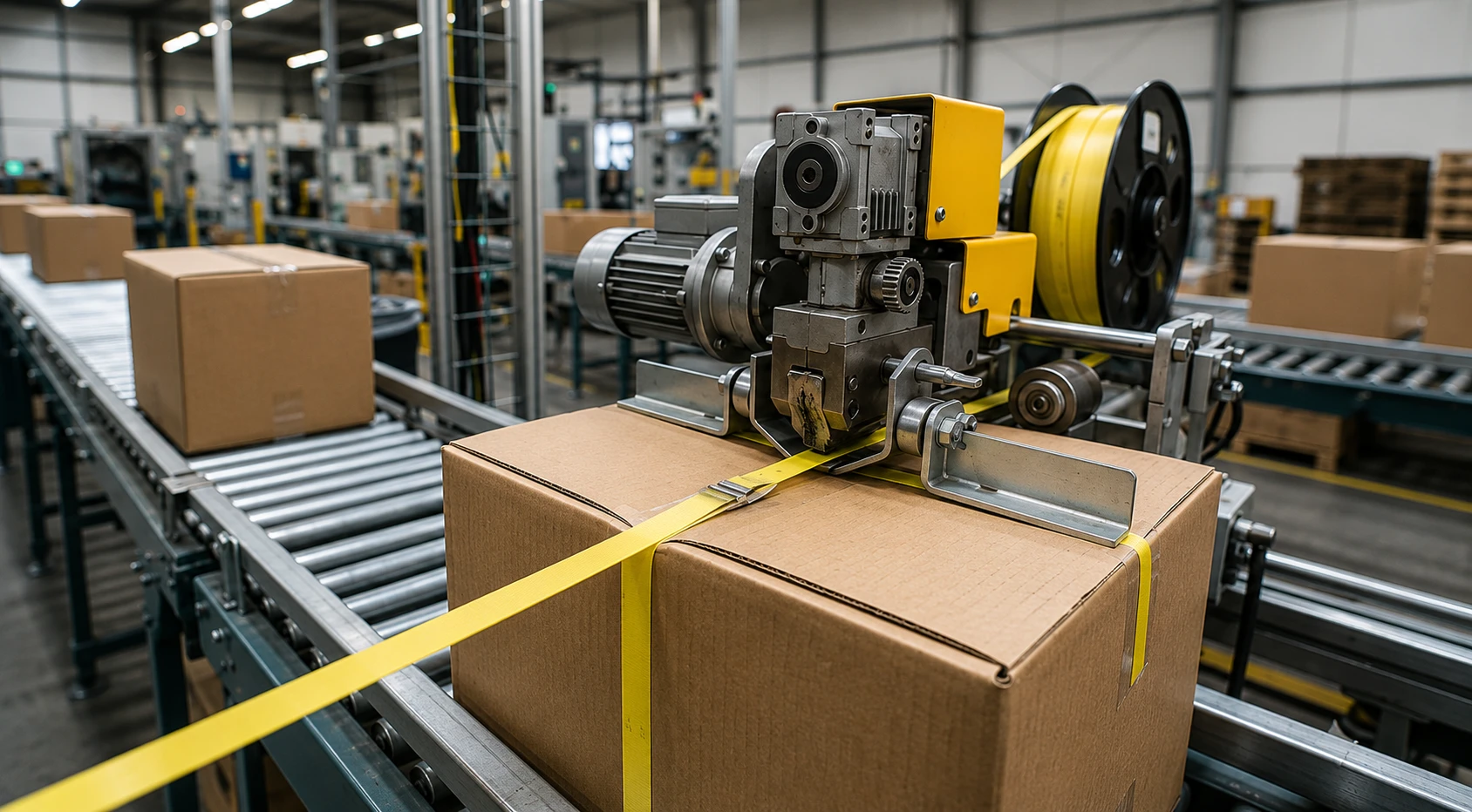 PP Strapping Band Specifications — Netherlands